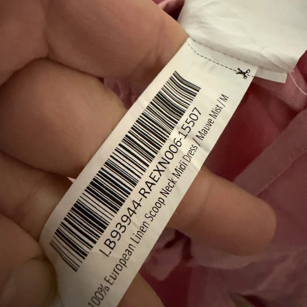 Quince Blush Pink Sleeveless Midi Dress - Picture 9 of 9